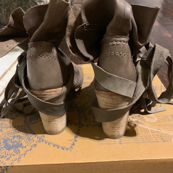 Free People Day Dreaming heels boot - Picture 5 of 5